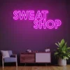 3 Sweat Shop Neon Light