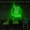 3 Cocktail Bar Neon Light