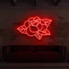 3 Rose Neon Light