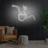 3 Drinnking Coffee Neon Light