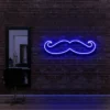 3 Moustache Neon Light