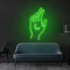 3 Hand of Manifestation Neon Light