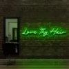 3 Love Thy Hair Neon Light
