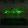 3 Love My Tattoo Neon Light