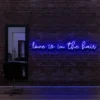 3 Love Is In The Hair Neon Light