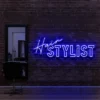 Hair Stylist Neon Light