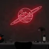 3 Saturn Neon Light