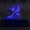 3 Flying Phoenix Neon Light