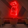 3 Cute Tea Bag Neon Light
