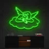 4 Sleeping Angel Neon Light