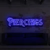 4 Piercings Neon Light
