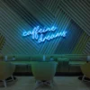 4 Caffeine Dreams Neon Light