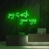 4 Say It With Your Eyes Neon Light