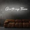 4 Give To My Fonic Neon Light