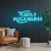 4 Tequila Mockingbird Neon Light