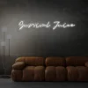 4 Survival Juice Neon Light