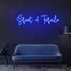 4 Squat A Tequila Neon Light