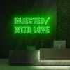 4 Injected With Love Neon Light