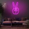 4 Say Cheese Neon Light