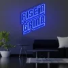 4 Rise'n Grind Neon Light