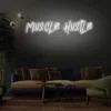 4 Muscle Hustle Neon Light