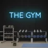 4 The Gym Neon Light