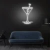 4 Cocktail Neon Light