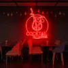 4 Cocktail Bar Neon Light