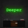 4 Deeper Neon Light