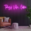 4 Todays Vibe Coffee Neon Light