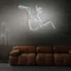 4 Drinnking Coffee Neon Light