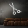 4 Scissors Neon Light