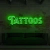 4 Tattoos Neon Light