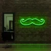 4 Moustache Neon Light