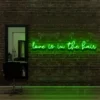 4 Love Is In The Hair Neon Light