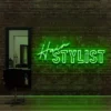 Hair Stylist Neon Light