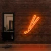 4 Hair Straightener Neon Light