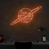 4 Saturn Neon Light