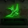 4 Flying Phoenix Neon Light