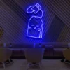 4 Cute Tea Bag Neon Light