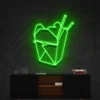 4 Ramen Pack Neon Light