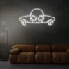 4 Sneaking Alien Neon Light