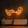5 Laying Astronaut Neon Light
