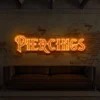 5 Piercings Neon Light