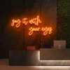 5 Say It With Your Eyes Neon Light