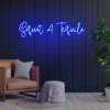 5 Squat A Tequila Neon Light