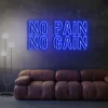 5 No Pain No Gain Neon Light