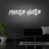 5 Muscle Hustle Neon Light