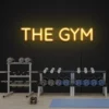 5 The Gym Neon Light
