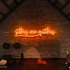 5 Sitters Are Quitters Neon Light